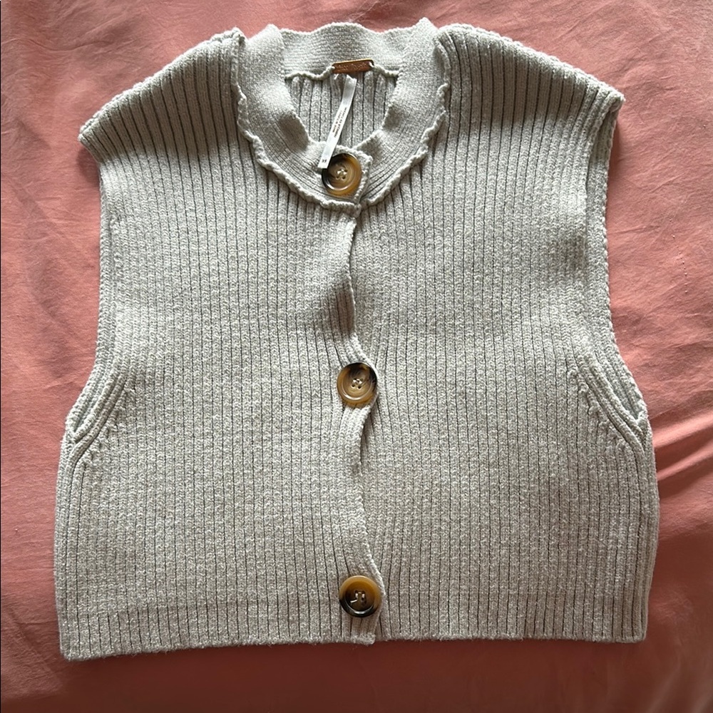 Free People Sweater Vest